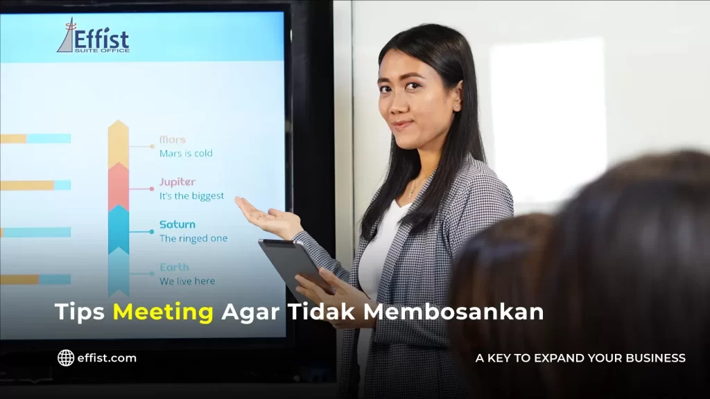 7 Tips Membuat Suasana Meeting Kantor Tidak Membosankan