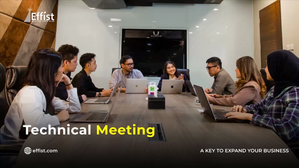 5 Alasan Technical Meeting Penting Dilakukan