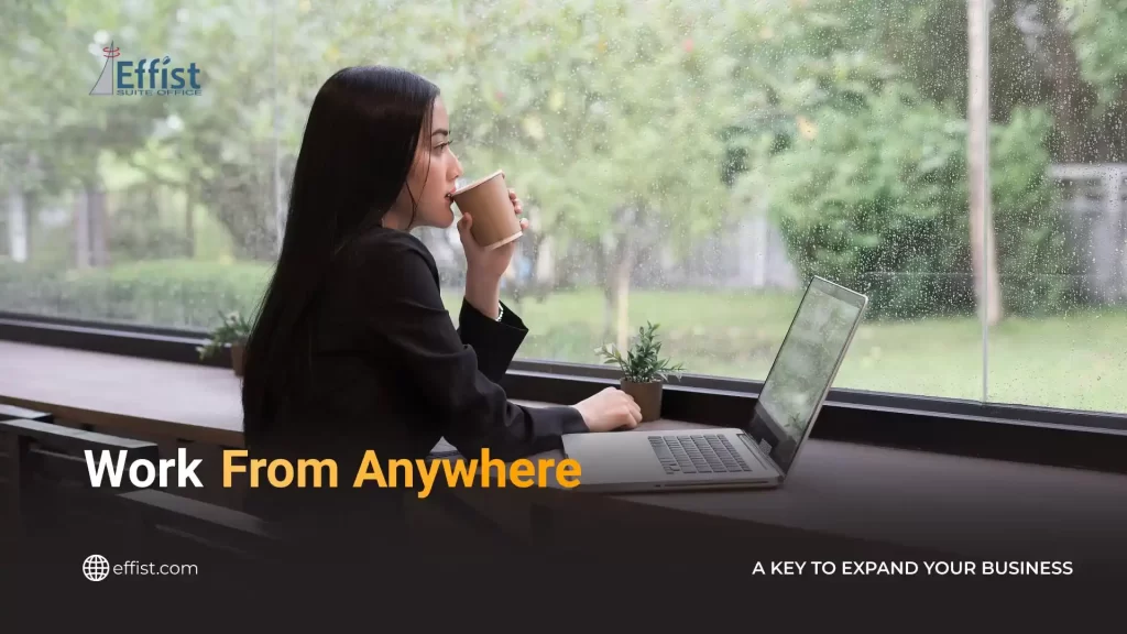 Work From Anywhere: Solusi Kerja Fleksibel dan Produktif