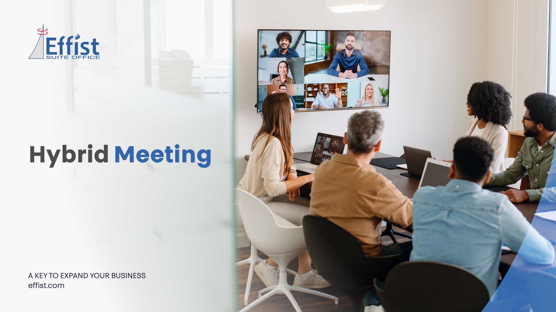 Hybrid Meeting: Definisi dan Cara Menjalankannya dengan Efektif