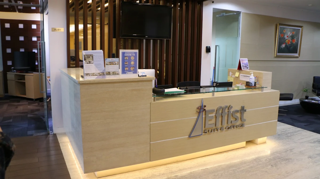 rekomendasi virtual office jakarta selatan effist gandaria 8