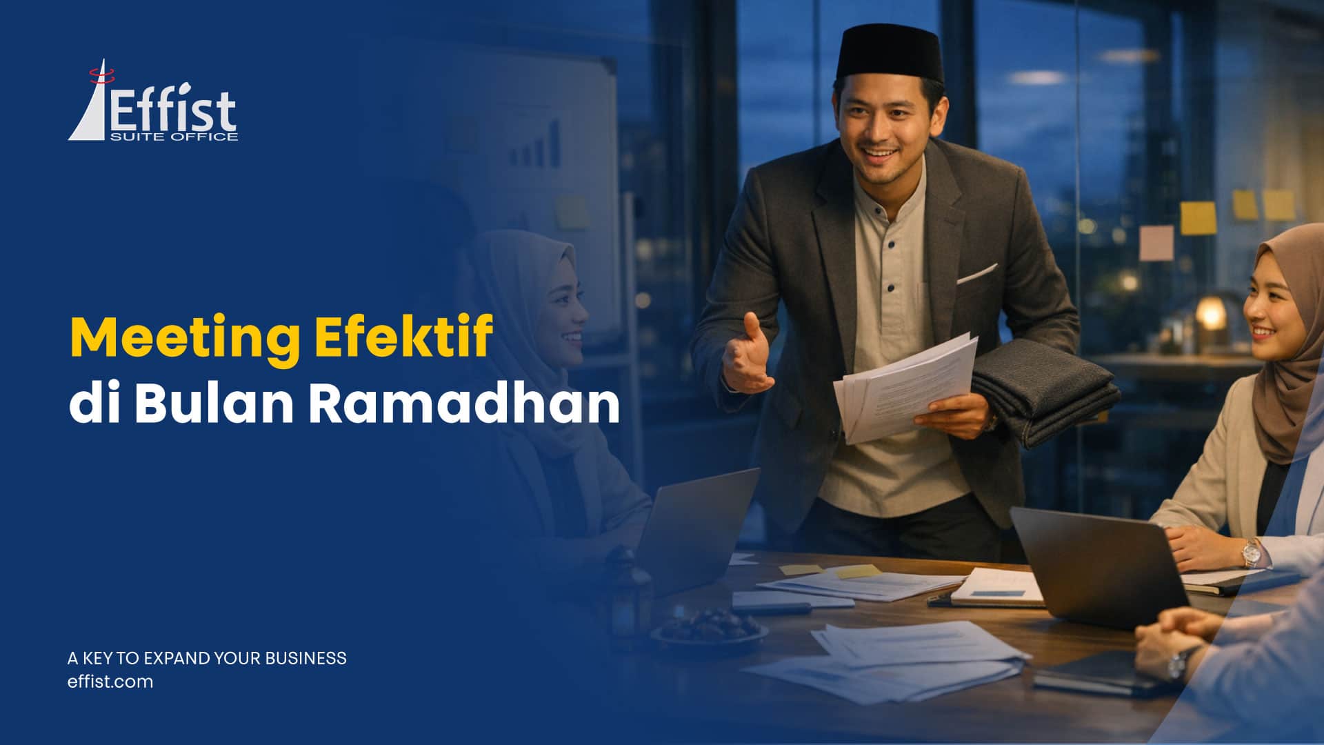 7 Tips Meeting Efektif di Bulan Ramadhan Agar Tetap Maksimal