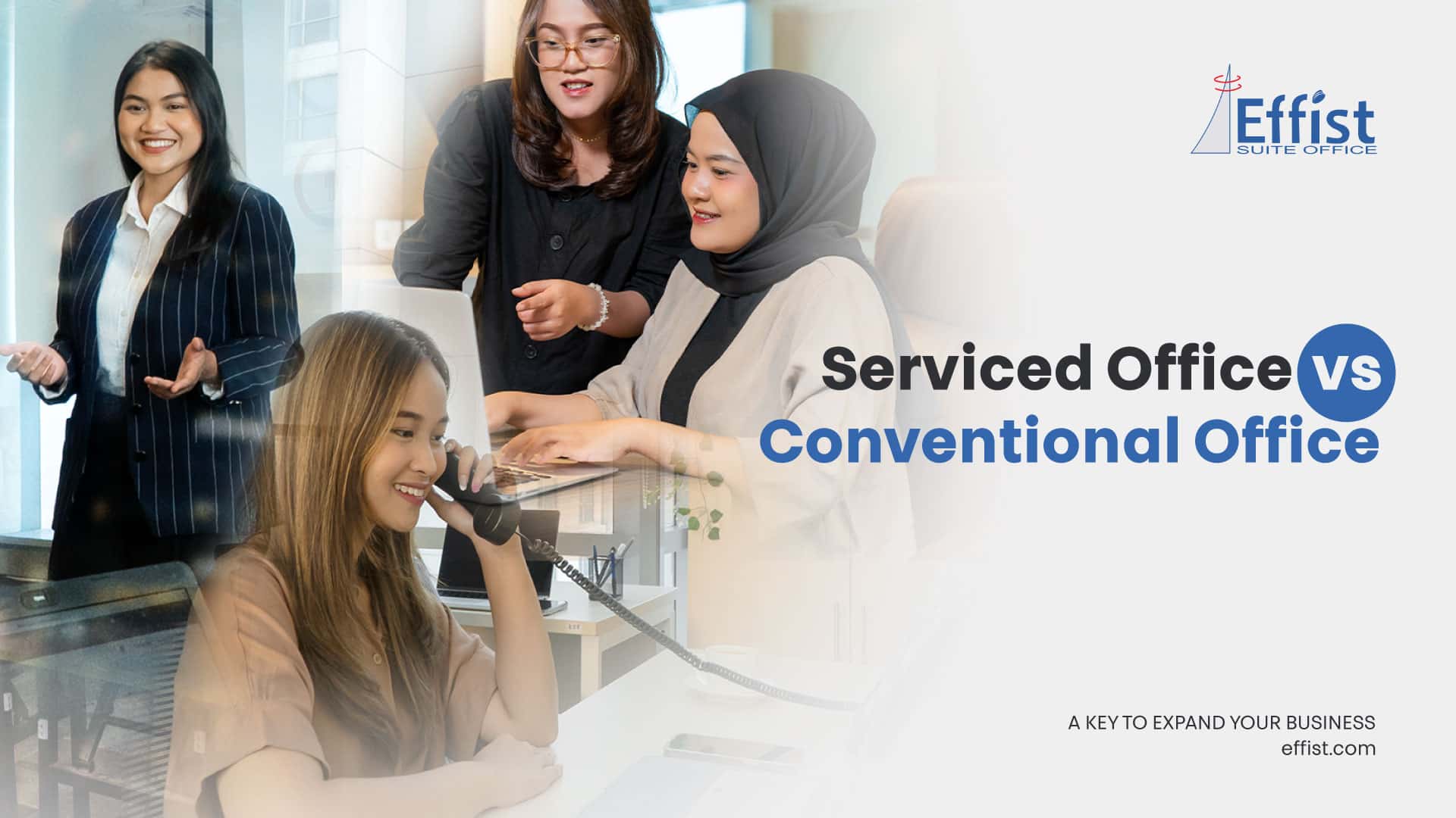 Serviced Office VS Conventional Office, Which One is Better?