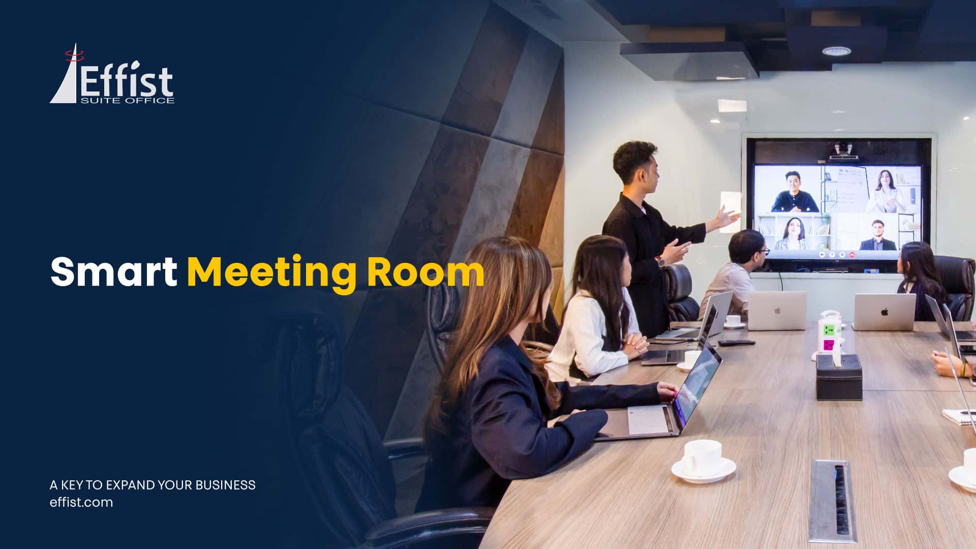 Smart Meeting Room: Solusi Rapat Modern yang Lebih Efektif dan Profesional