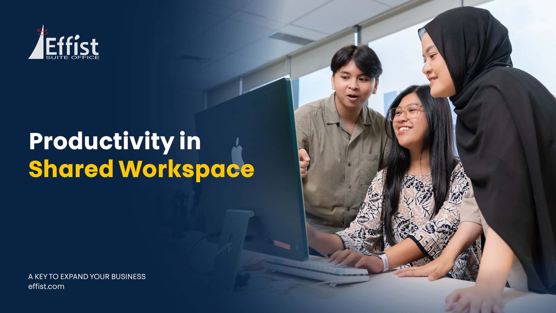 How to Maximize Work Productivity in a Shared Workspace