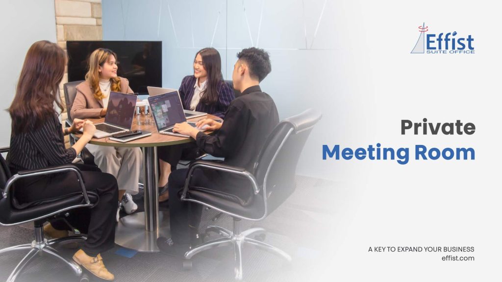 Private Meeting Room: Smart Space for Productive Discussions