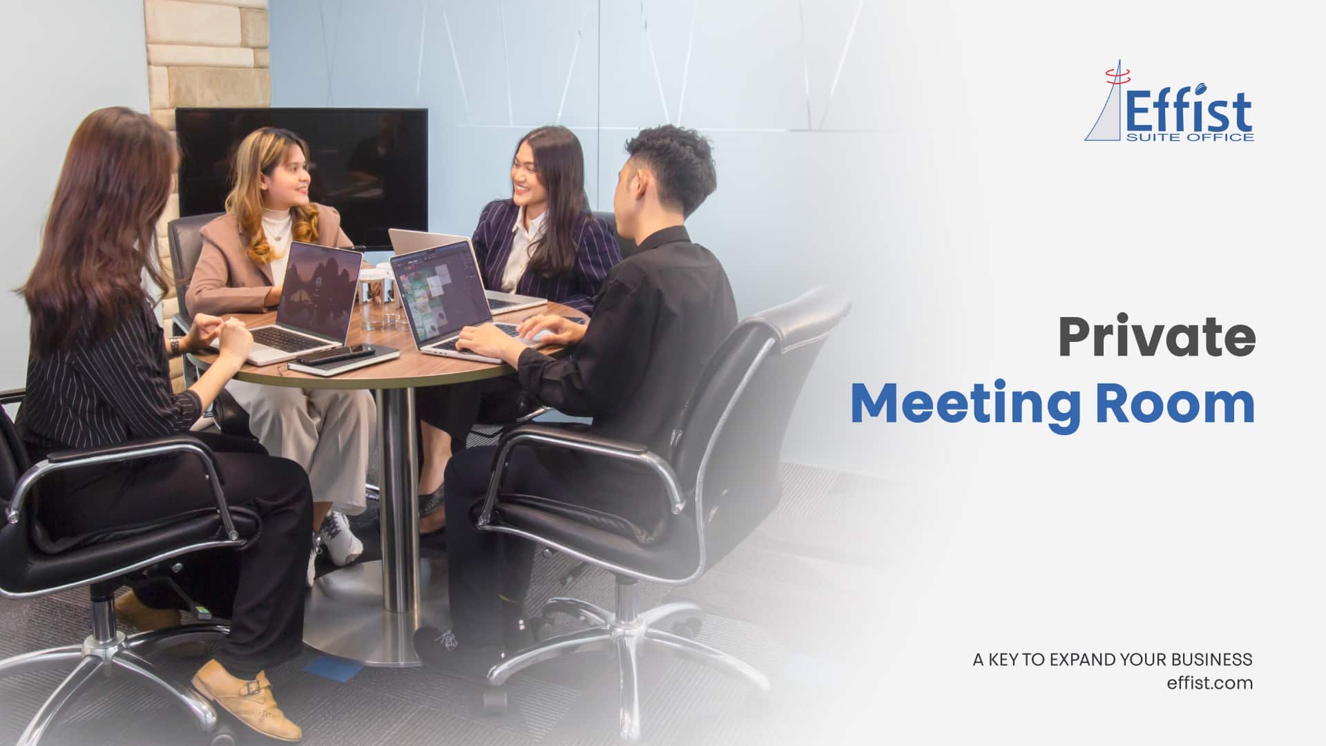 Private Meeting Room: Smart Space for Productive Discussions