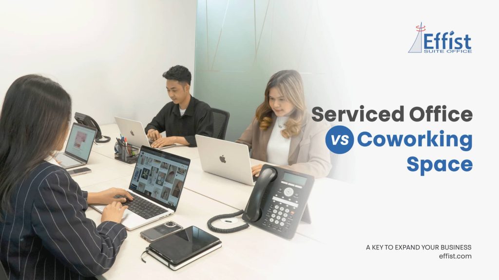 Serviced Office vs Coworking Space: Which One Should You Pick?