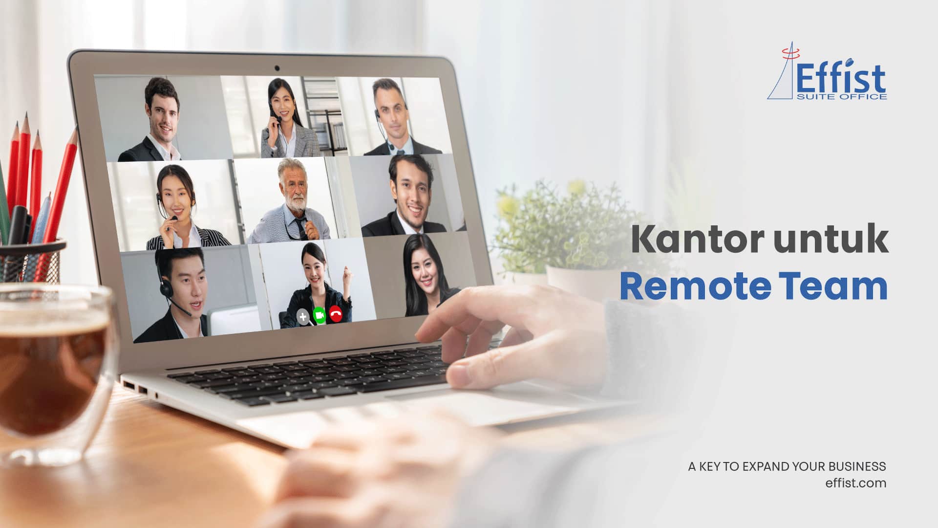 Rekomendasi Layanan Kantor Profesional untuk Remote Team di Jakarta Selatan